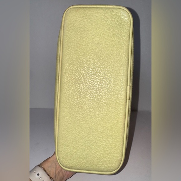 Vintage Coach Sonoma Leather Shoulder/Crossbody Bag Pistachio Green - Picture 5 of 12